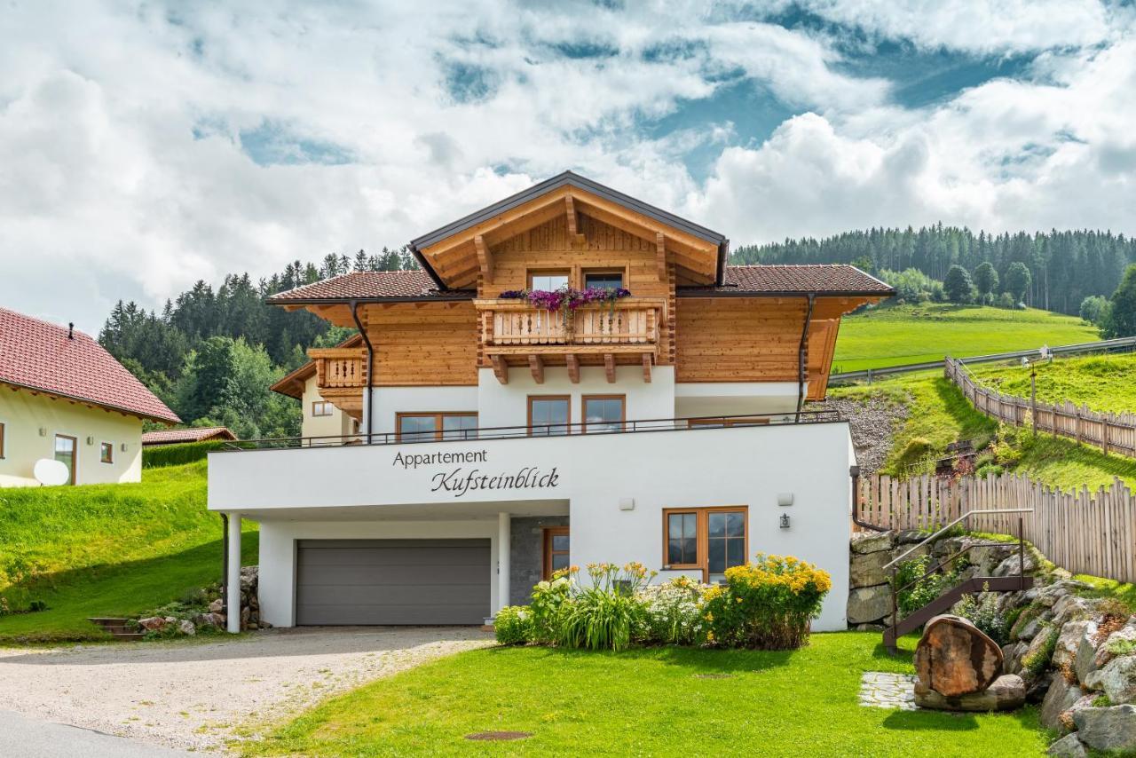 Appartement Kufsteinblick Хаус-им-Энншталь Экстерьер фото